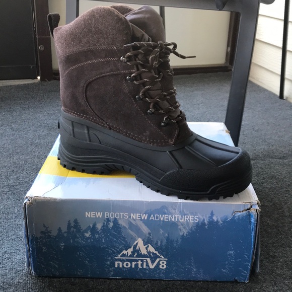 Men’s Winter Boots - Picture 7 of 8